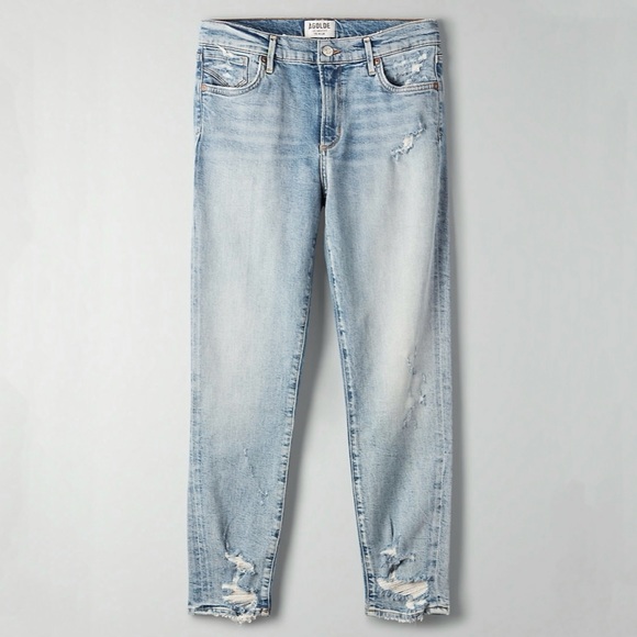 AGOLDE Cropped Denim Jeans - Picture 2 of 12